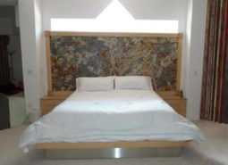 Figured Ash Bedroom Set